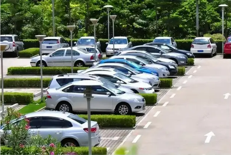 汽車長時間停放