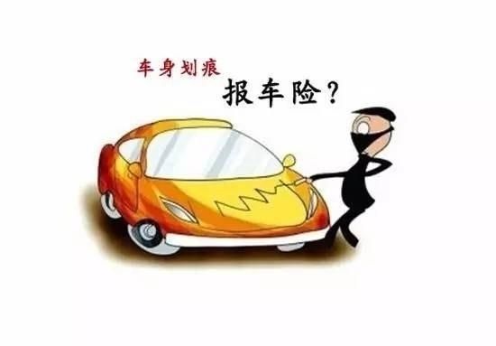 車(chē)身劃痕險(xiǎn)