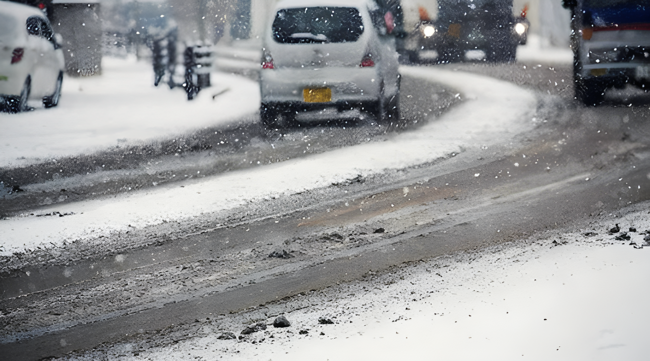 雪后洗車