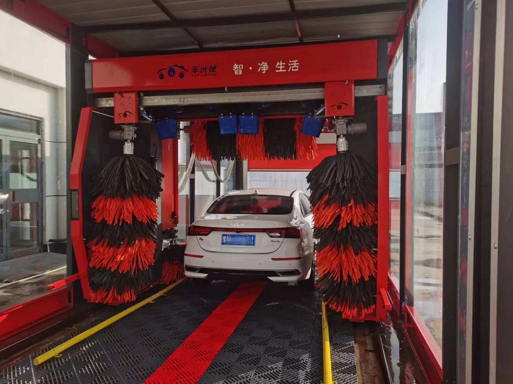 全自動洗車機