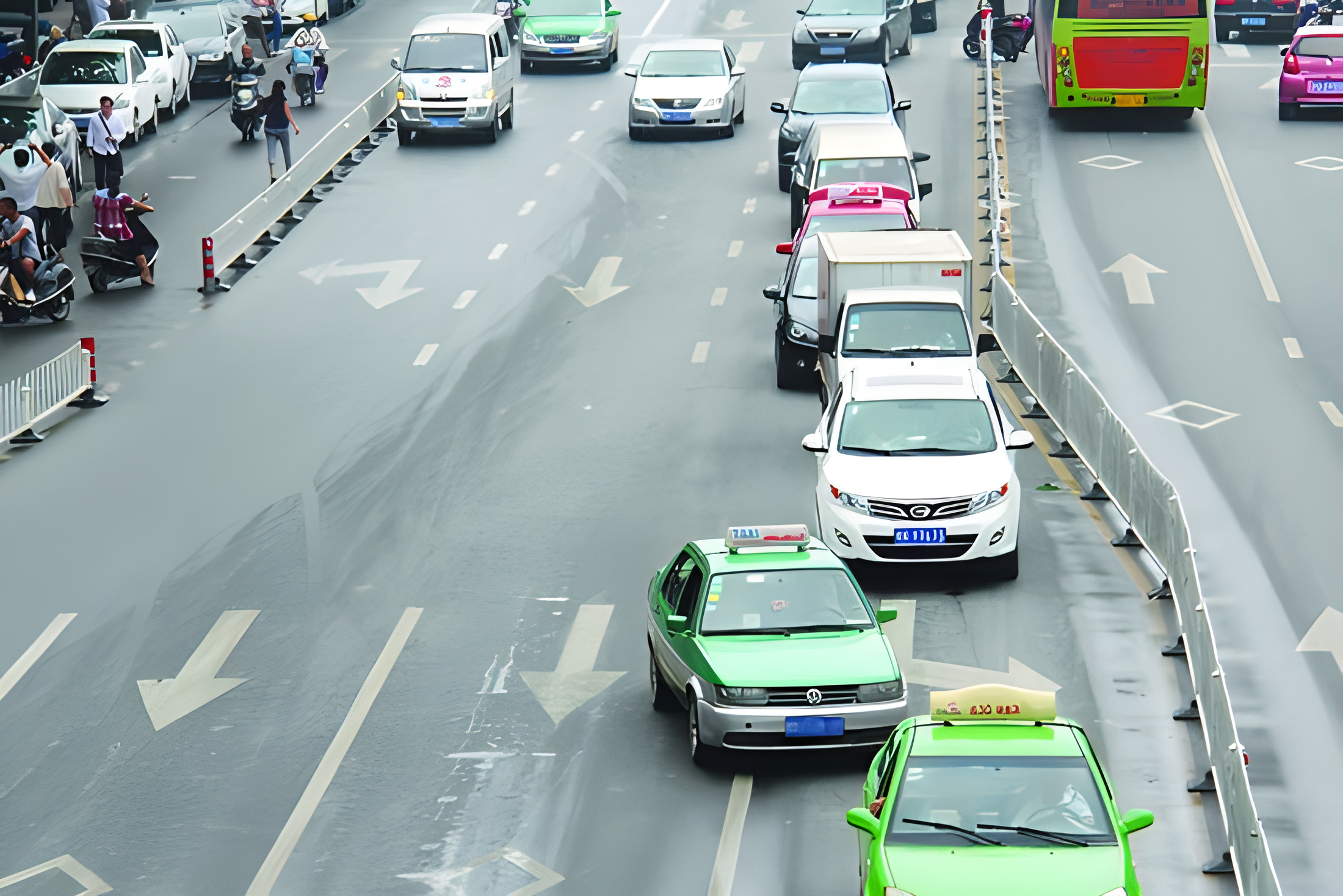 走錯(cuò)車道